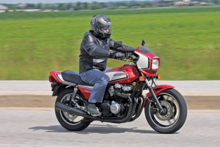 The 1983 Honda CB1100F Made a Lasting Impression - Motorcycle Classics